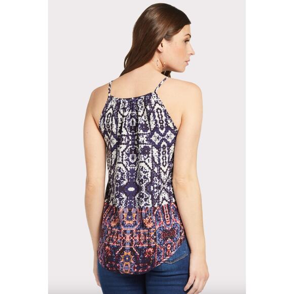 NEW Evereve Allison Joy Mabel Tank Top Patterned Size Small Boho Sleeveless - Picture 12 of 12